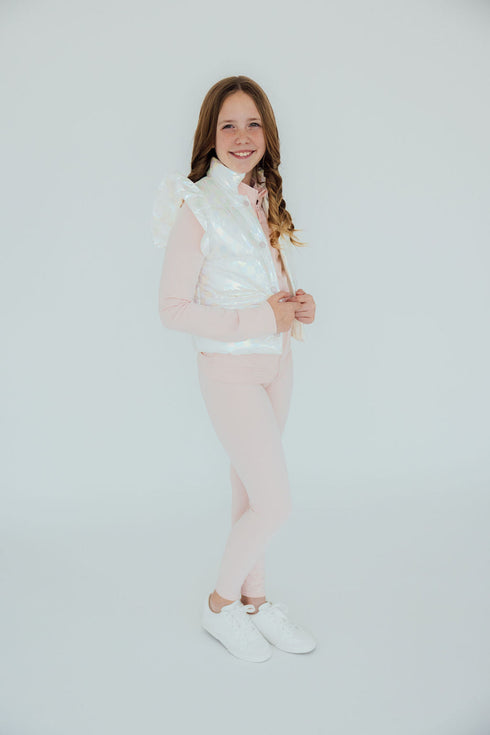 white-checker-puffer-vest Mila & Rose - Sophia's Style-2